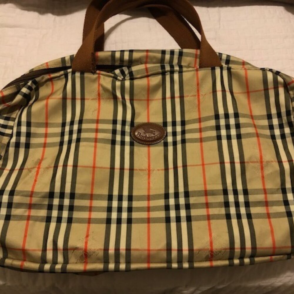 Burberry Duffle Bag
